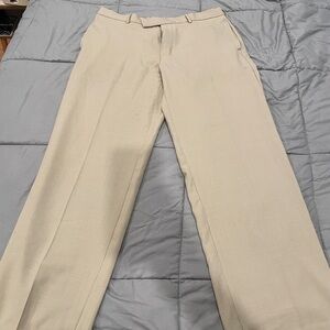 Dressed pants in beige
